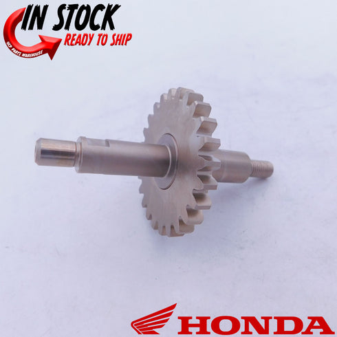 HONDA WATERPUMP SHAFT GEAR 24T 2007 - 2024 CRF150 R R/B GENUINE OEM NEW